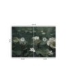 Wall mural - Vintage water lilies | FEEBY