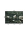 Wall mural - Vintage water lilies | FEEBY