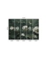 Wall mural - Vintage water lilies | FEEBY