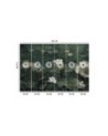 Wall mural - Vintage water lilies | FEEBY