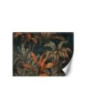 Unique wall mural - Palm trees in jungle landscape | FEEBY