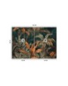 Unique wall mural - Palm trees in jungle landscape | FEEBY