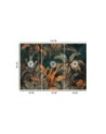 Unique wall mural - Palm trees in jungle landscape | FEEBY