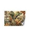 Fashionable wallpaper - Banana leaves in sepia | FEEBY