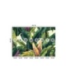 Wall mural - Colorful tropical leaves | FEEBY