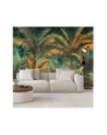 Modern wall mural - Palm trees in jungle landscape | FEEBY