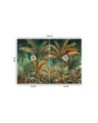 Modern wall mural - Palm trees in jungle landscape | FEEBY