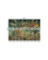 Modern wall mural - Palm trees in jungle landscape | FEEBY