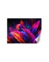 Stylish wallpaper - Neon leaves | FEEBY
