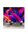 Stylish wallpaper - Neon leaves | FEEBY