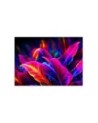 Stylish wallpaper - Neon leaves | FEEBY