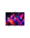 Stylish wallpaper - Neon leaves | FEEBY