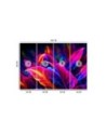 Stylish wallpaper - Neon leaves | FEEBY