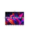 Stylish wallpaper - Neon leaves | FEEBY