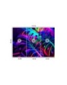 Modern wallpaper - Monstera leaves in neon colors | FEEBY