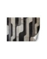 Wall mural for living room - Grey geometric abstraction | FEEBY