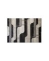 Wall mural for living room - Grey geometric abstraction | FEEBY