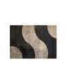 Wall mural for bedroom - Retro abstract shapes | FEEBY