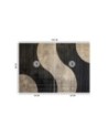 Wall mural for bedroom - Retro abstract shapes | FEEBY