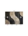 Wall mural for bedroom - Retro abstract shapes | FEEBY
