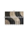Wall mural for bedroom - Retro abstract shapes | FEEBY