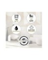 Modern wall mural - Beige abstract shapes | FEEBY