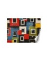 Wallpaper - Colorful retro abstraction | FEEBY