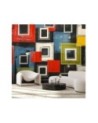 Wallpaper - Colorful retro abstraction | FEEBY