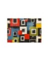Wallpaper - Colorful retro abstraction | FEEBY