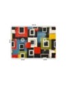 Wallpaper - Colorful retro abstraction | FEEBY