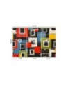 Wallpaper - Colorful retro abstraction | FEEBY