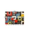 Wallpaper - Colorful retro abstraction | FEEBY