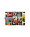Wallpaper - Colorful retro abstraction | FEEBY