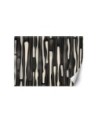 Stylish wallpaper - Black and white abstraction | FEEBY