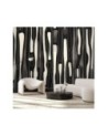 Stylish wallpaper - Black and white abstraction | FEEBY