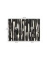 Stylish wallpaper - Black and white abstraction | FEEBY