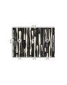 Stylish wallpaper - Black and white abstraction | FEEBY