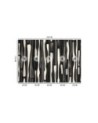 Stylish wallpaper - Black and white abstraction | FEEBY