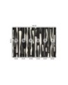 Stylish wallpaper - Black and white abstraction | FEEBY