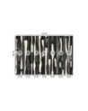 Stylish wallpaper - Black and white abstraction | FEEBY