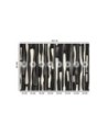 Stylish wallpaper - Black and white abstraction | FEEBY