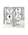 Stylish wallpaper - Black and white abstraction | FEEBY