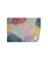 Wall mural - Colorful pastel shapes abstraction | FEEBY