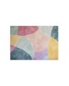 Wall mural - Colorful pastel shapes abstraction | FEEBY