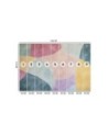 Wall mural - Colorful pastel shapes abstraction | FEEBY