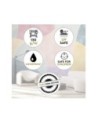 Wall mural - Colorful pastel shapes abstraction | FEEBY