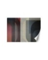 Modern wall mural - Geometric abstraction retro | FEEBY