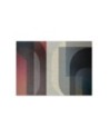 Modern wall mural - Geometric abstraction retro | FEEBY