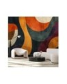 Wall mural for living room - Modern geometric shapes | FEEBY