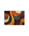 Wall mural for living room - Modern geometric shapes | FEEBY